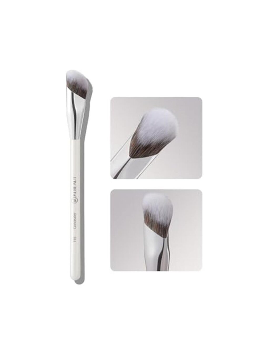 Albeaut Concealer Brush, Angled Under Eye Makeup Small Foundation Precision